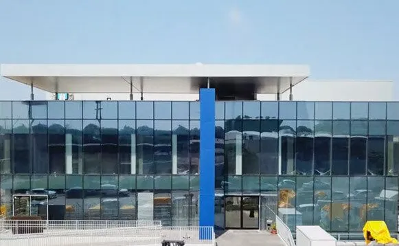 בניין החברה בפארק התעשיות עמק חפר